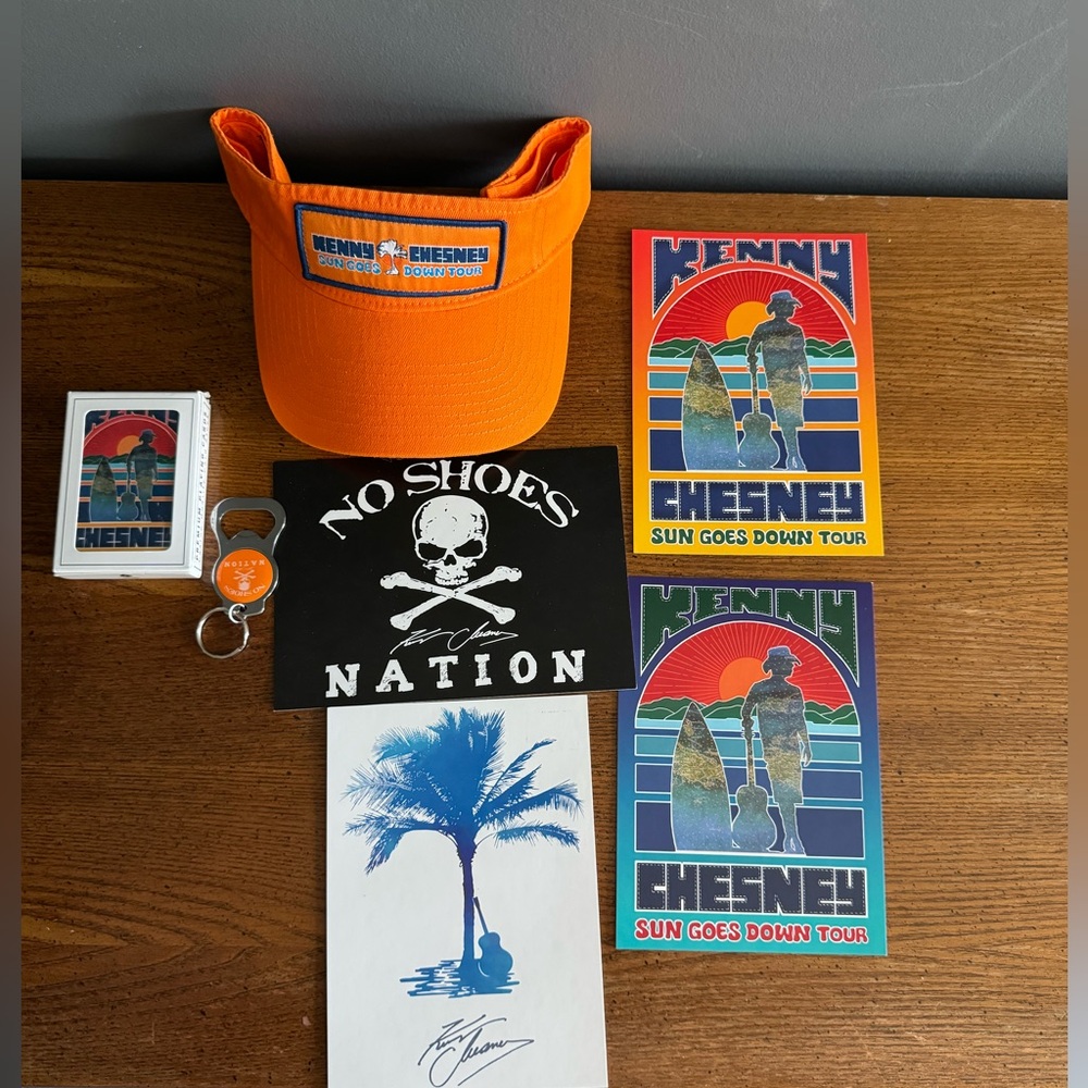 KENNY CHESNEY VIP MERCH